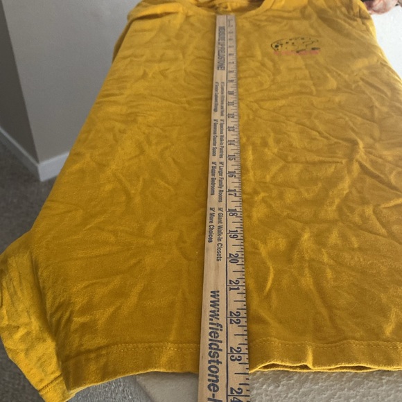 Levi’s size medium T-shirt Tee cute, frog outline, drawing on back and front - Picture 16 of 17